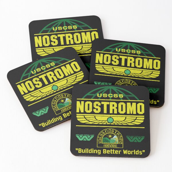 Item preview, USCSS Nostromo Patch Dks Worn designed and sold by Alema Art.