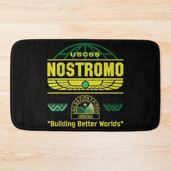 Item preview, USCSS Nostromo Patch Dks Worn designed and sold by Alema Art.