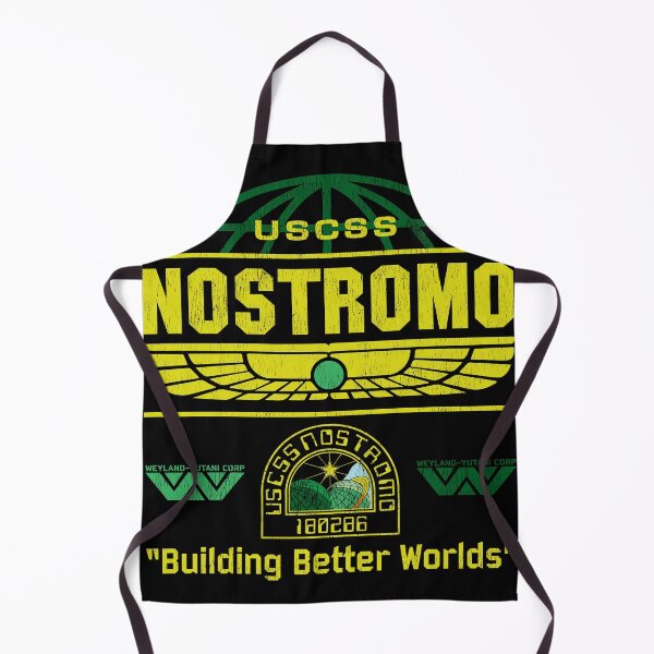 Item preview, USCSS Nostromo Patch Dks Worn designed and sold by Alema Art.