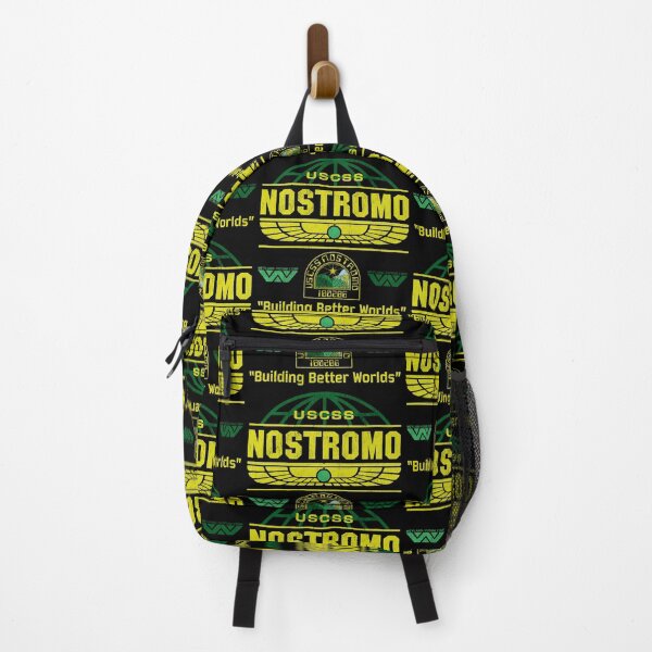 Item preview, USCSS Nostromo Patch Dks Worn designed and sold by Alema Art.