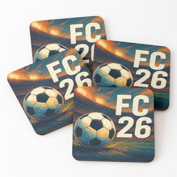 Item preview, FC 26 Inspired Dynamic Soccer Artwork designed and sold by Pigmentra.
