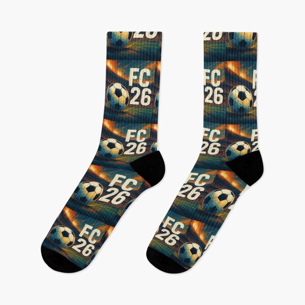 Item preview, FC 26 Inspired Dynamic Soccer Artwork designed and sold by Pigmentra.