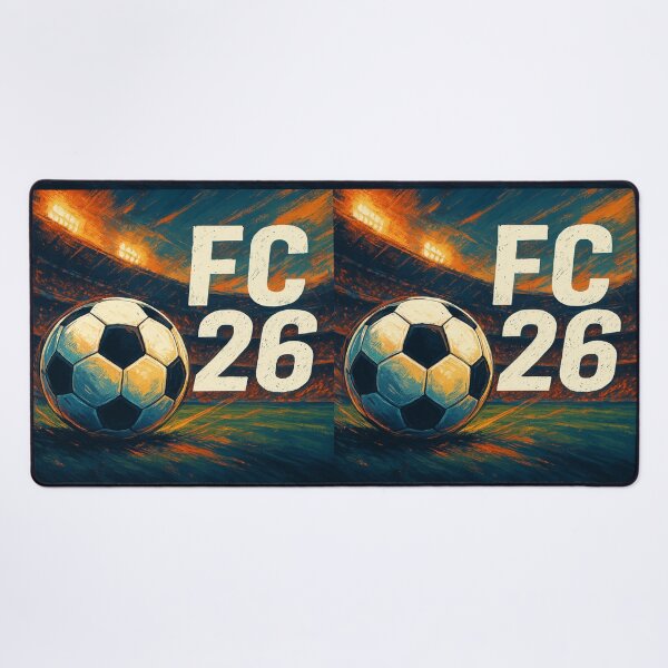 Item preview, FC 26 Inspired Dynamic Soccer Artwork designed and sold by Pigmentra.