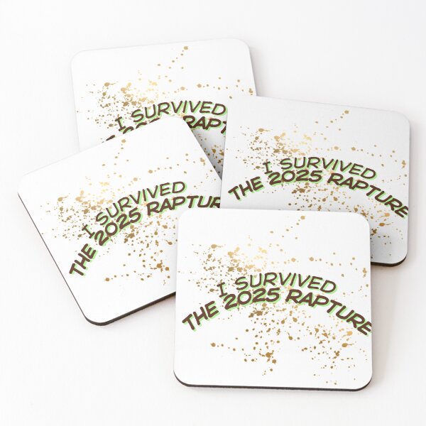 Item preview, I survived the rapture! designed and sold by AutisticShark.