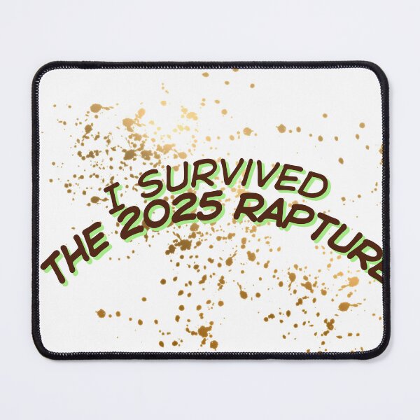 Item preview, I survived the rapture! designed and sold by AutisticShark.