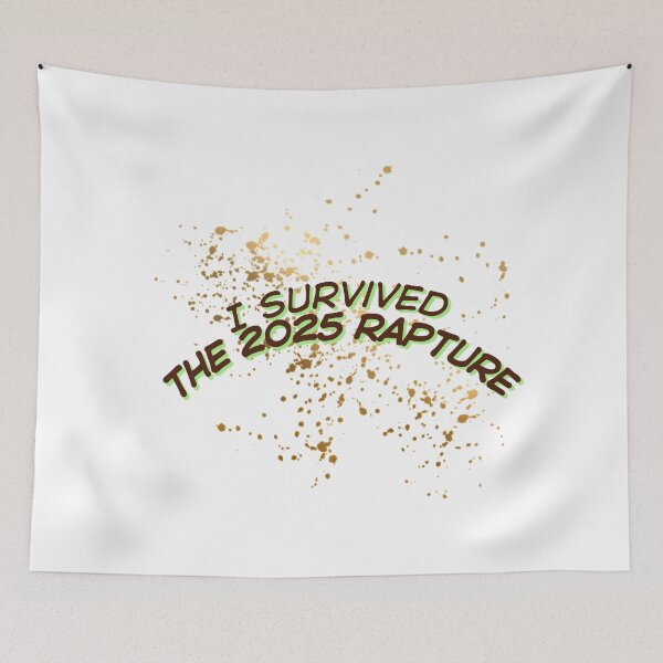 Item preview, I survived the rapture! designed and sold by AutisticShark.