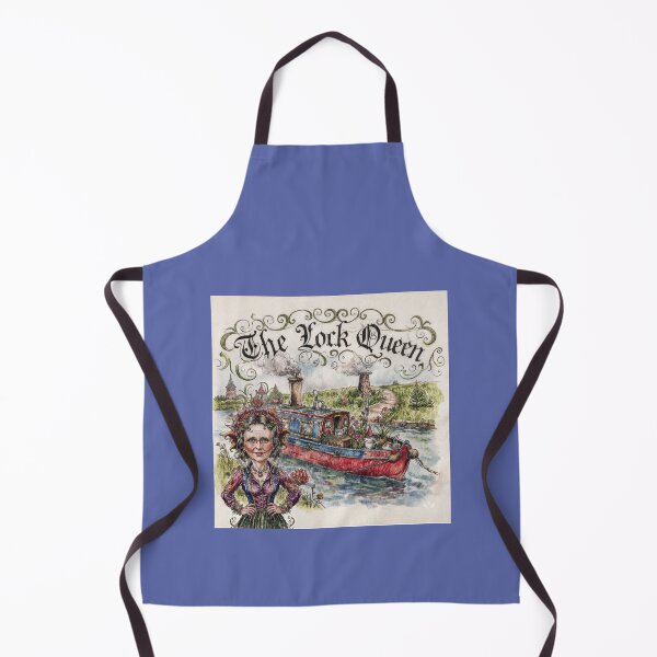 Item preview, The Lock Queen Folk designed and sold by Royal Wall Whispers.