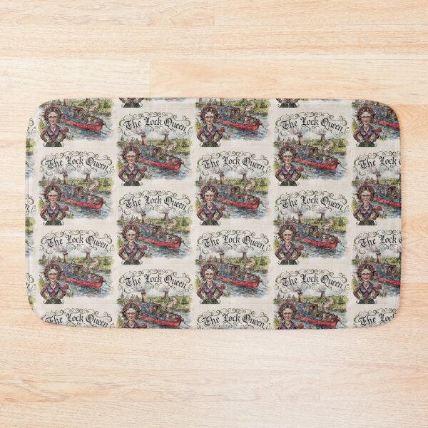 Item preview, The Lock Queen Folk designed and sold by Royal Wall Whispers.