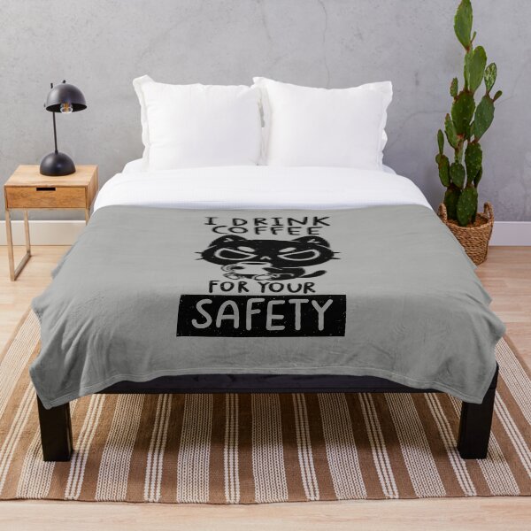 Item preview, I Drink Coffee For Your Safety designed and sold by koalateess.