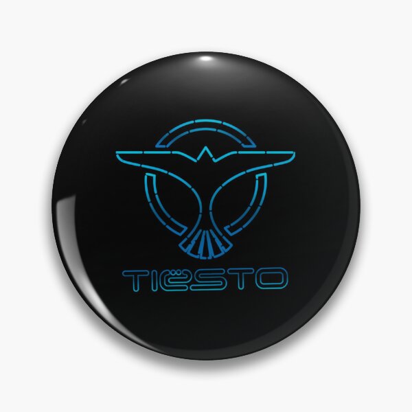 Item preview, Dj Tiesto Best Selling Broken Stripes Logo Blue. designed and sold by MarkMcgill88.