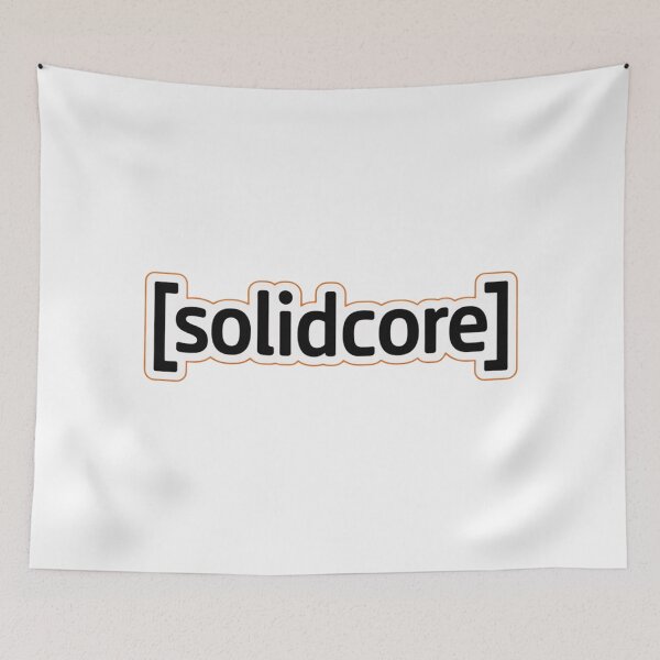 Item preview, Solidcore Sticker designed and sold by PrintAtelier.