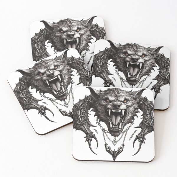Item preview, Collar de colmillo de hombre lobo – Collar de hombre lobo designed and sold by Antik by Schulz.