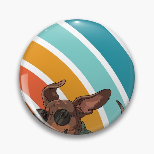 Item preview, Rainbow Weiner Dog designed and sold by No Palm.