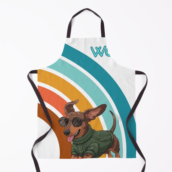 Item preview, Rainbow Weiner Dog designed and sold by No Palm.
