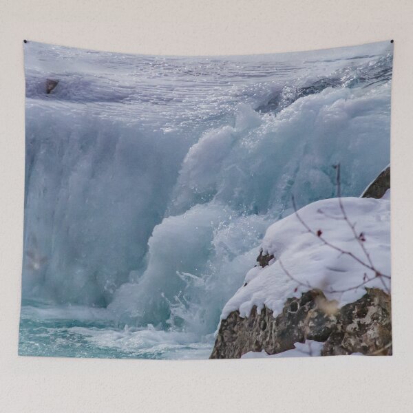 Item preview, Rushing Ice #2 designed and sold by MollyBukovac.