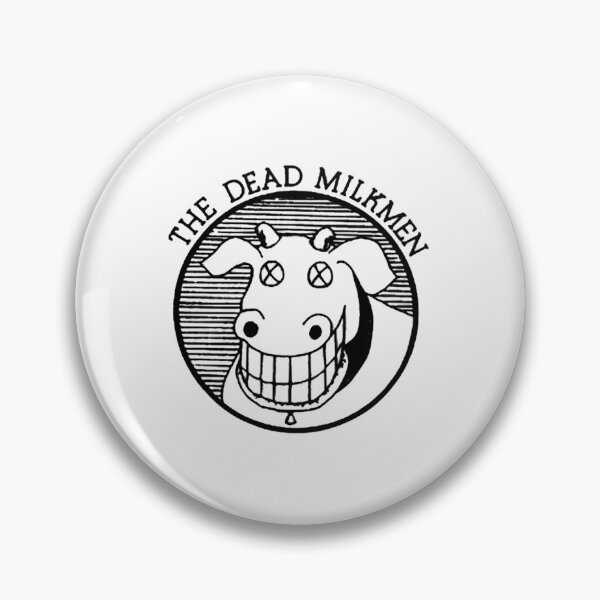 Item preview, Dead Milkmen Cow Logo White Licensed Adult Cow designed and sold by MarkMcgill88.