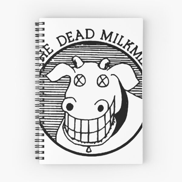 Item preview, Dead Milkmen Cow Logo White Licensed Adult Cow designed and sold by MarkMcgill88.