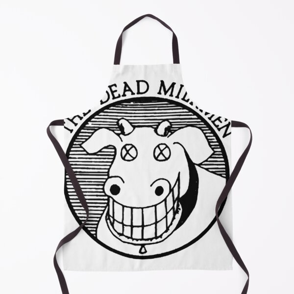 Item preview, Dead Milkmen Cow Logo White Licensed Adult Cow designed and sold by MarkMcgill88.