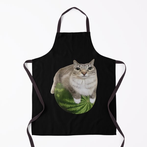 Item preview, Watermelon Cat Silly Cat Meme designed and sold by TheTimer.