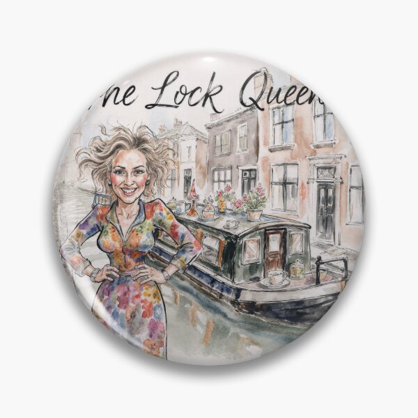Item preview, The Lock Queen Whimsical  designed and sold by Royal Wall Whispers.