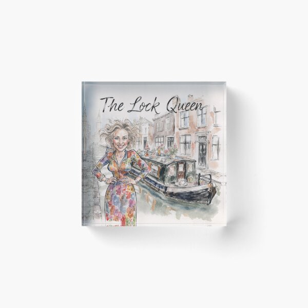 Item preview, The Lock Queen Whimsical  designed and sold by Royal Wall Whispers.