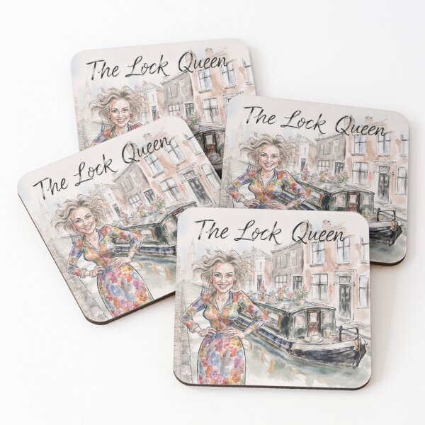 Item preview, The Lock Queen Whimsical  designed and sold by Royal Wall Whispers.