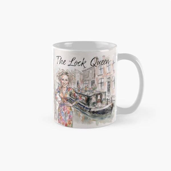 Item preview, The Lock Queen Whimsical  designed and sold by Royal Wall Whispers.