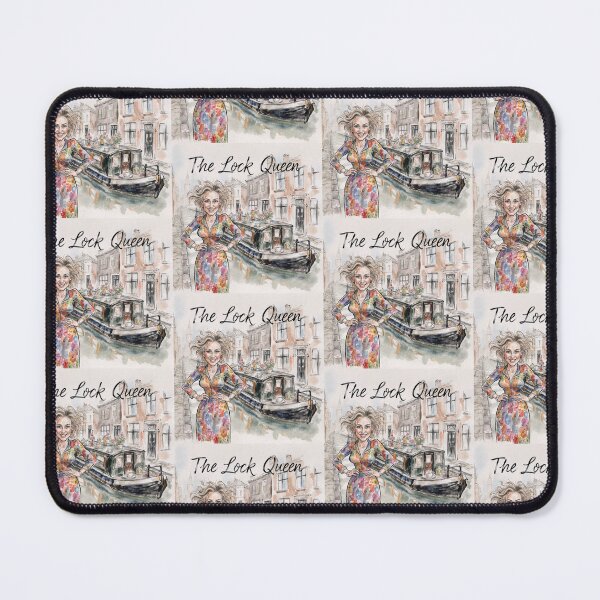 Item preview, The Lock Queen Whimsical  designed and sold by Royal Wall Whispers.