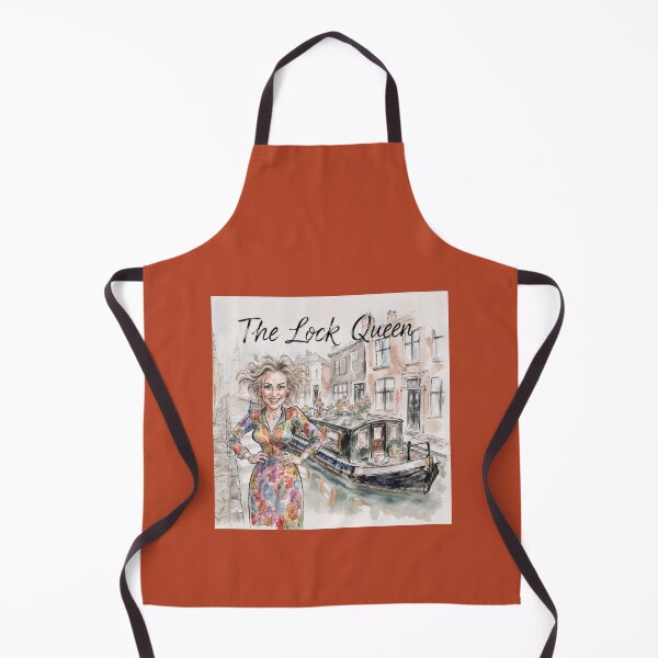 Item preview, The Lock Queen Whimsical designed and sold by Royal Wall Whispers.