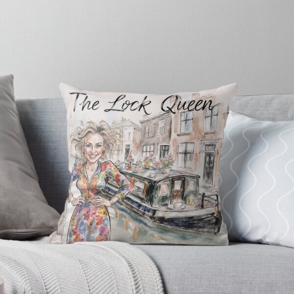 Item preview, The Lock Queen Whimsical  designed and sold by Royal Wall Whispers.