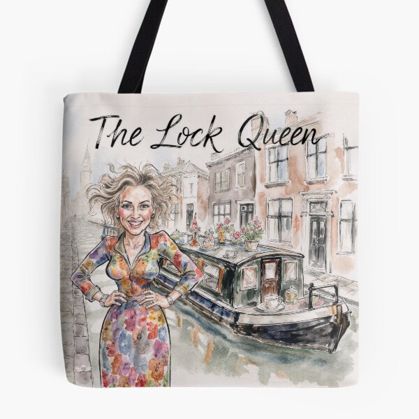 Item preview, The Lock Queen Whimsical  designed and sold by Royal Wall Whispers.