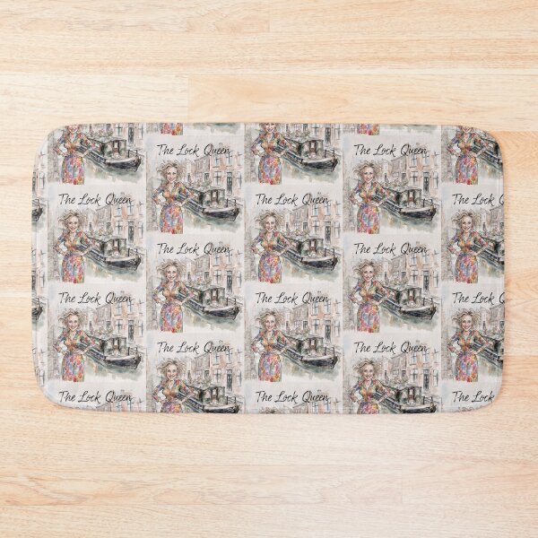 Item preview, The Lock Queen Whimsical  designed and sold by Royal Wall Whispers.