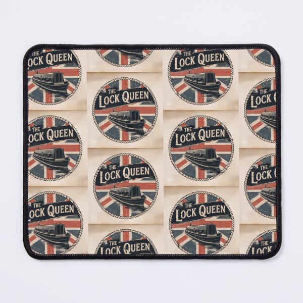 Item preview, The Lock Queen Vintage designed and sold by Royal Wall Whispers.