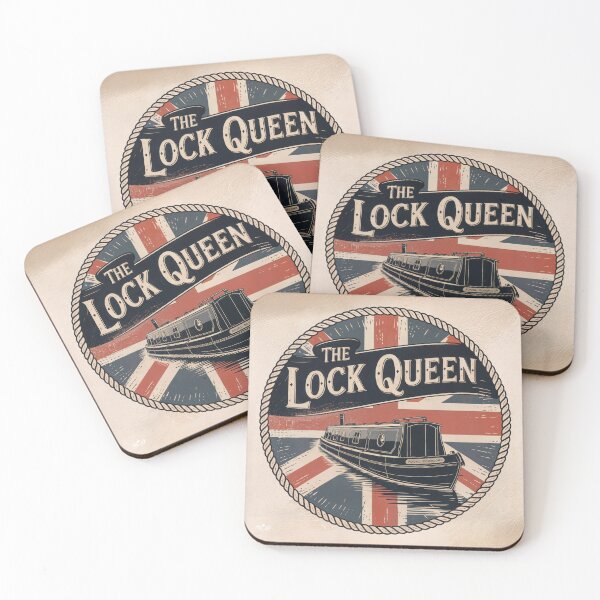 Item preview, The Lock Queen Vintage designed and sold by Royal Wall Whispers.