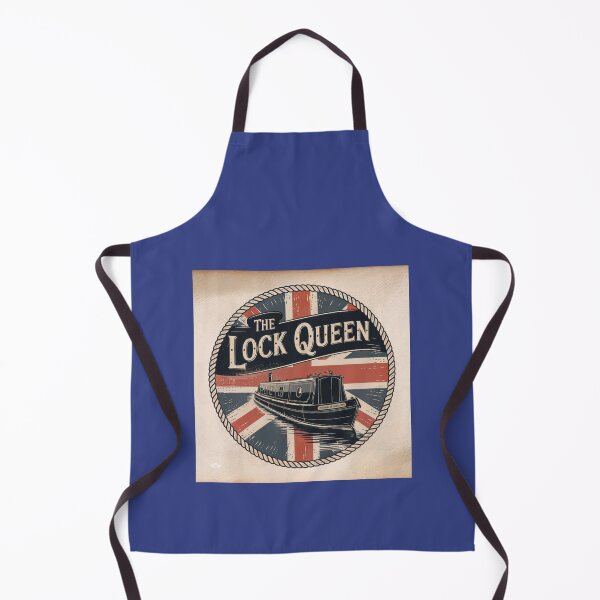 Item preview, The Lock Queen Vintage designed and sold by Royal Wall Whispers.