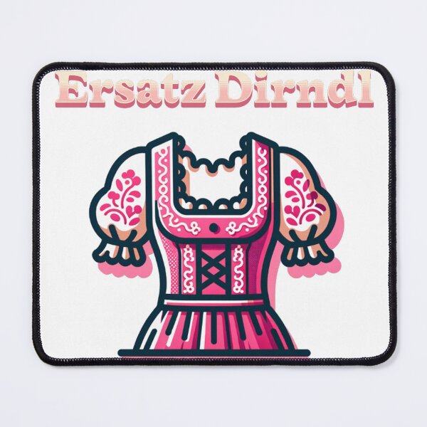 Item preview, Traditional shirt women's traditional T-shirt traditional replacement dirndl T-shirt designed and sold by Alpina-Design.