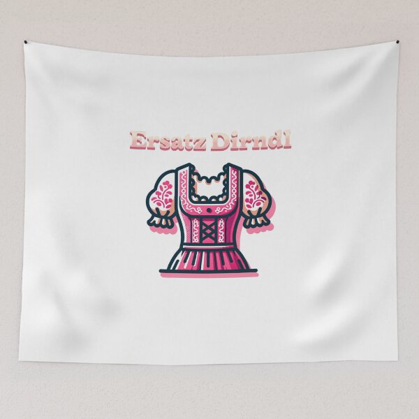 Item preview, Traditional shirt women's traditional T-shirt traditional replacement dirndl T-shirt designed and sold by Alpina-Design.