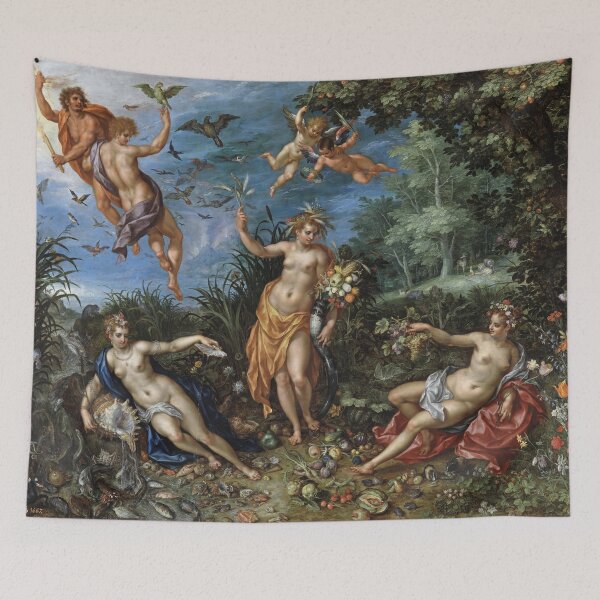 Item preview, Jan Brueghel the Elder - Abundance and the Four Elements designed and sold by Onodera.