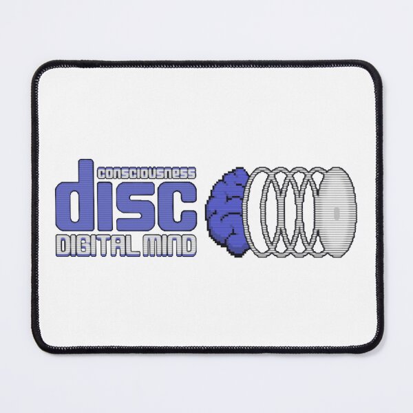 Item preview, Digital Mind Consciousness Disc designed and sold by snailgazer.