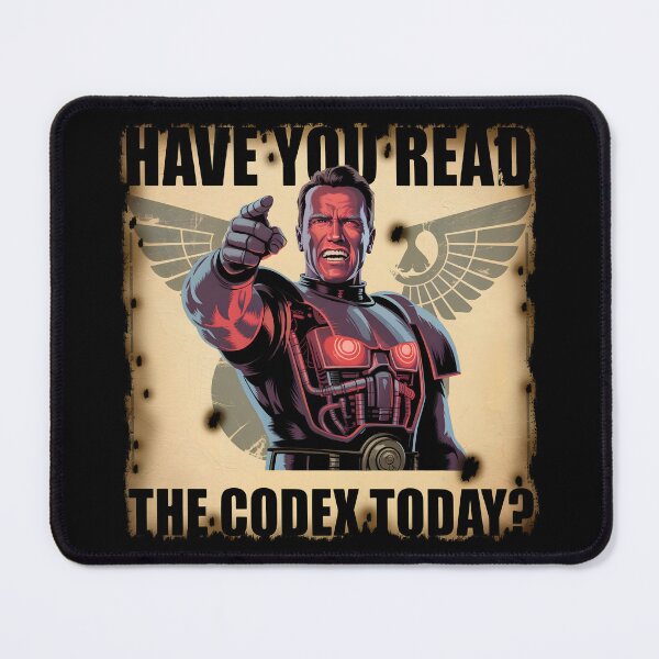 Item preview, Have you read the codex today? designed and sold by MrHide.