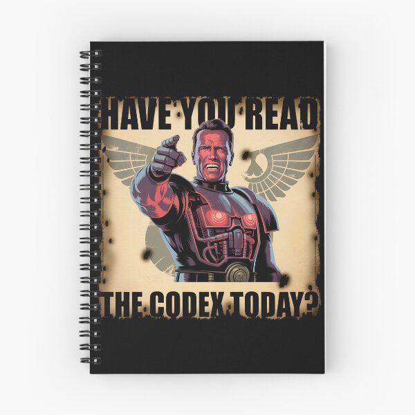 Item preview, Have you read the codex today? designed and sold by MrHide.