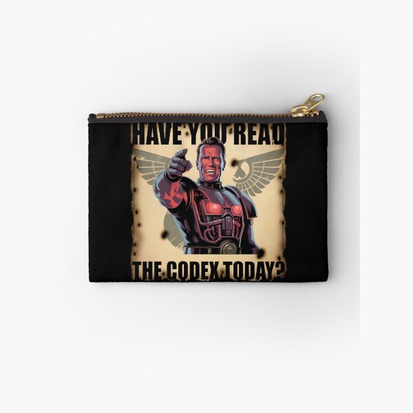 Item preview, Have you read the codex today? designed and sold by MrHide.