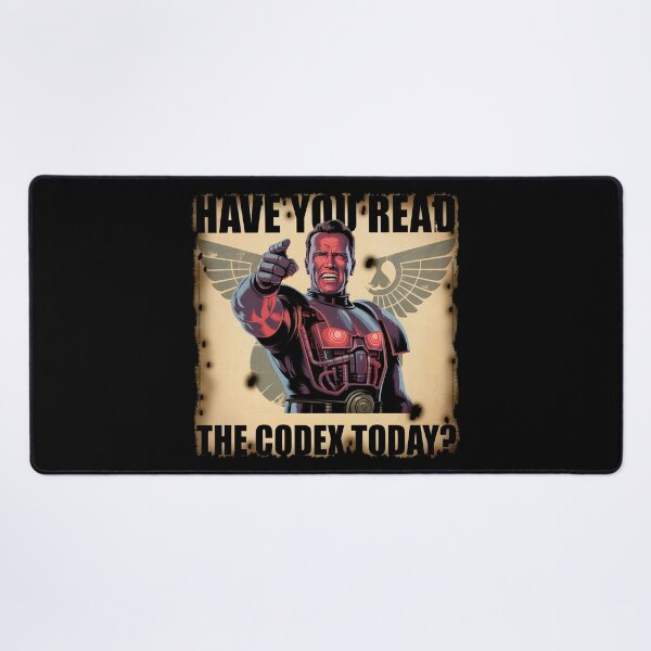 Item preview, Have you read the codex today? designed and sold by MrHide.