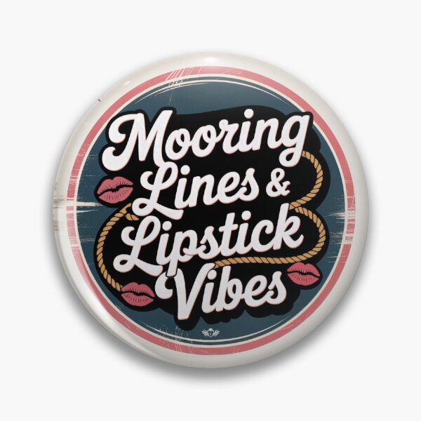 Item preview, Mooring Lines & Lipstick Vibes designed and sold by Royal Wall Whispers.