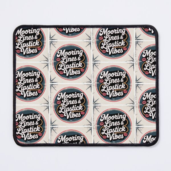 Item preview, Mooring Lines & Lipstick Vibes designed and sold by Royal Wall Whispers.