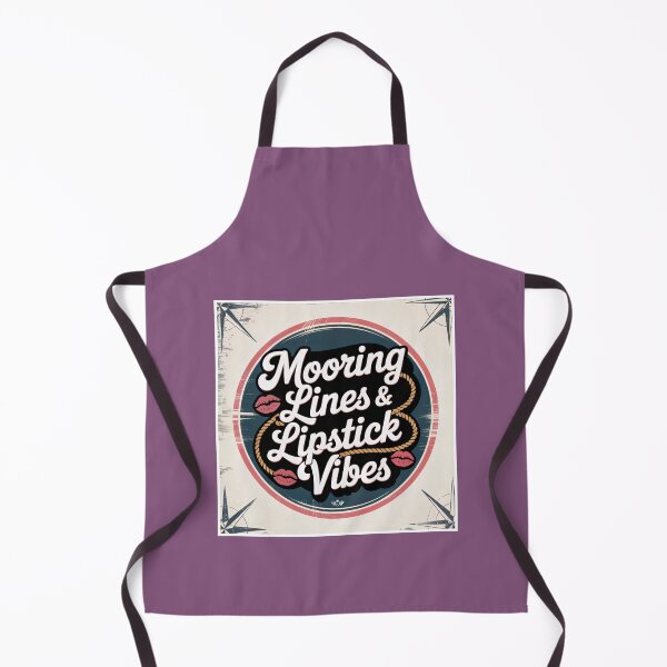 Item preview, Mooring Lines & Lipstick Vibes designed and sold by Royal Wall Whispers.