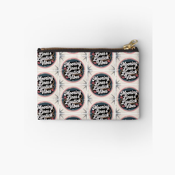 Item preview, Mooring Lines & Lipstick Vibes designed and sold by Royal Wall Whispers.