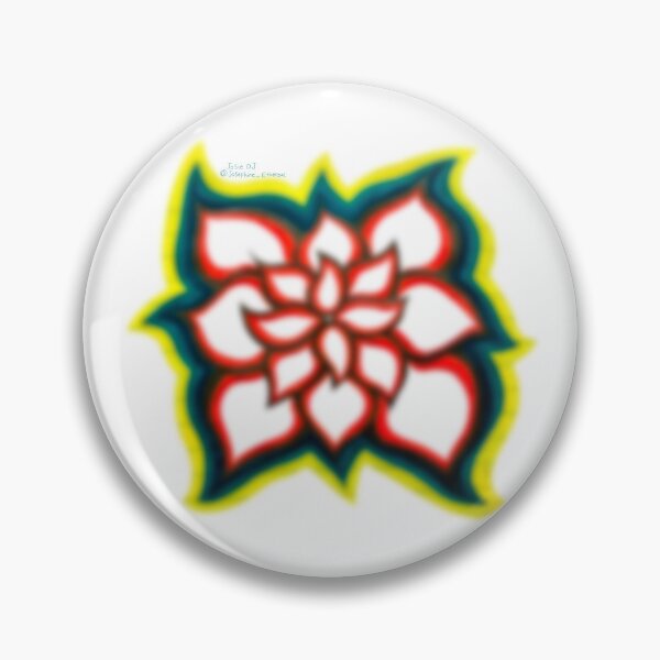 Item preview, Firework flower - blurred designed and sold by Josephine Ethereal.