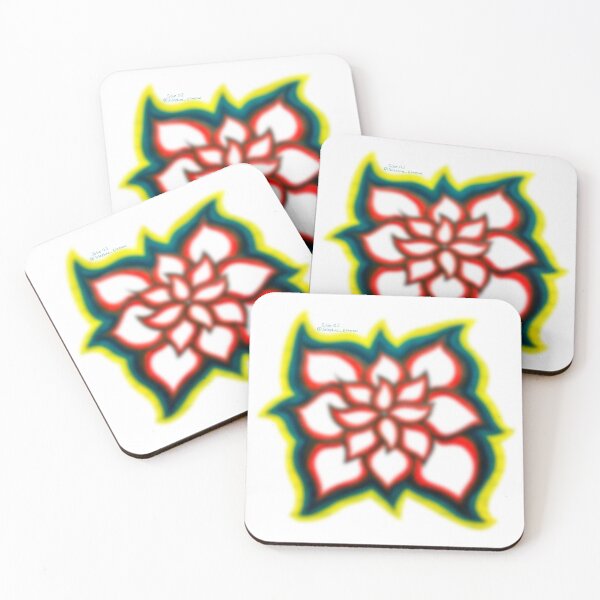 Item preview, Firework flower - blurred designed and sold by Josephine Ethereal.