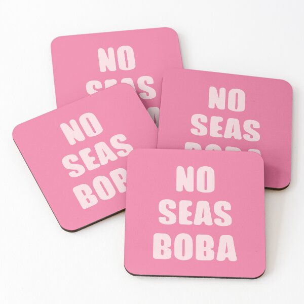 Item preview, No Seas Boba (Pink) designed and sold by NOYAphotographics.